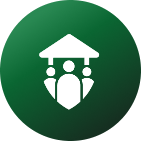 Gated community icon